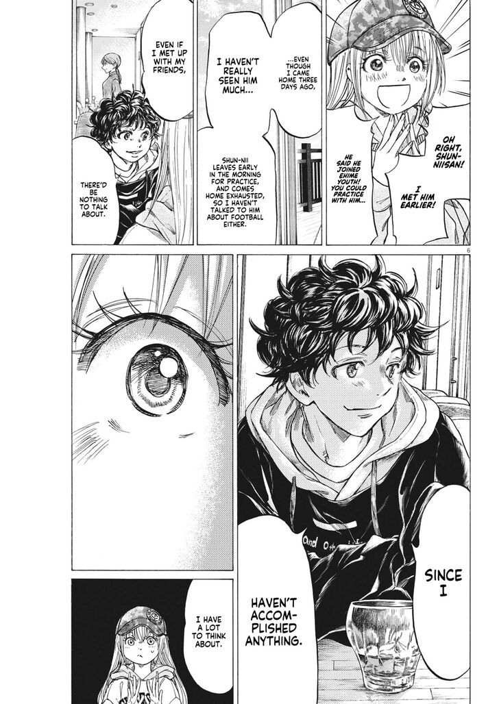 Ao Ashi, Chapter 321 image 08